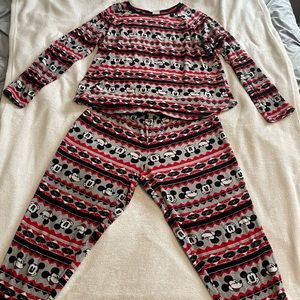 Mickey Mouse Pj Set